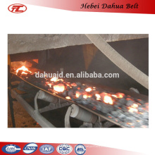 DHT-134 fire resistant rubber conveyor belt for Industrial transportation